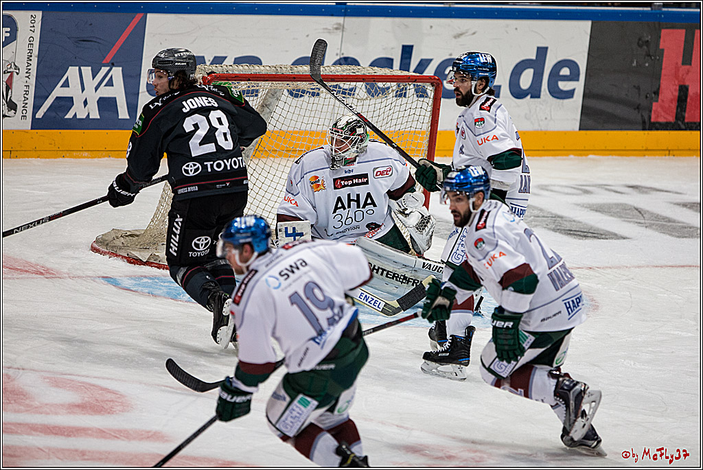 DEL, Koelner Haie - Augsburger Panther, 13.01.2017